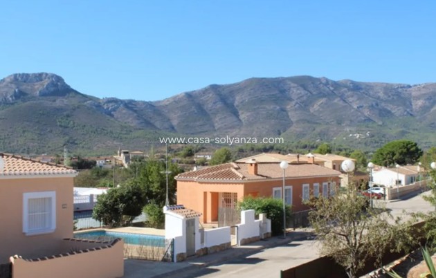 Herverkoop - Bungalow - Alcalalí - Inland