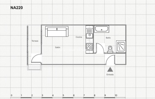 Reventa - Apartamento / piso - Torrevieja - Center
