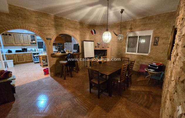 Resale - Villa - San Vicente del Raspeig - Inland