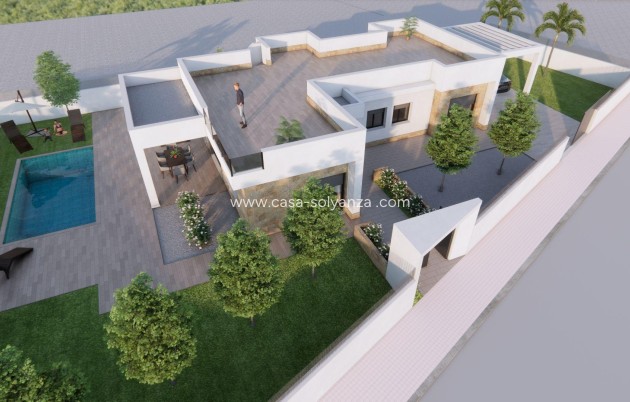New Build - Villa - Jacarilla - Vistabella