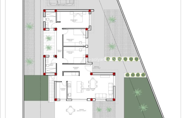 New Build - Villa - Jacarilla - Vistabella