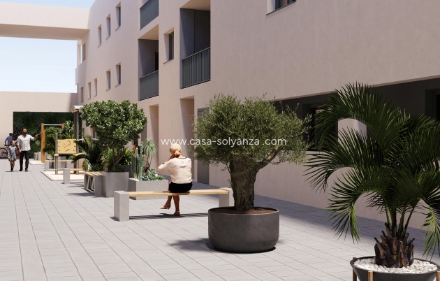 Nieuwbouw Woningen - Appartement / flat - San Miguel de Salinas