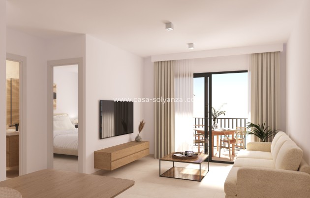 Nieuwbouw Woningen - Appartement / flat - San Miguel de Salinas