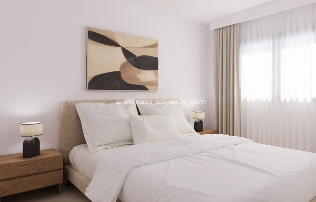 Nieuwbouw Woningen - Appartement / flat - San Miguel de Salinas