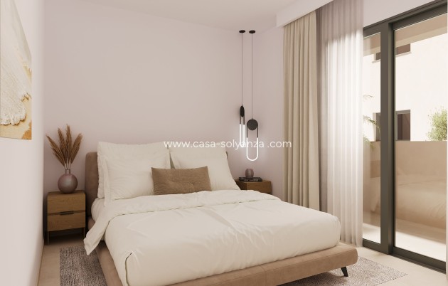 Nieuwbouw Woningen - Appartement / flat - San Miguel de Salinas