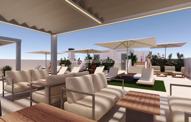 Nieuwbouw Woningen - Appartement / flat - San Miguel de Salinas