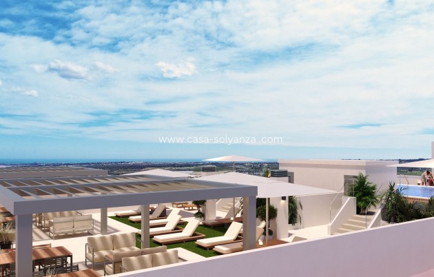 Nieuwbouw Woningen - Appartement / flat - San Miguel de Salinas
