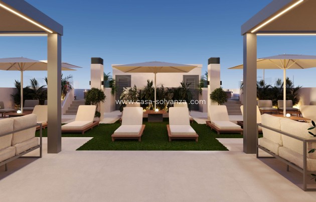 Nieuwbouw Woningen - Appartement / flat - San Miguel de Salinas