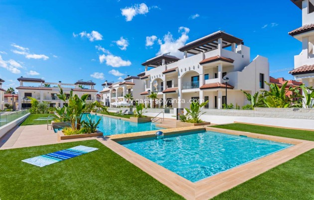 Neue Gebäude - Wohnung - Rojales