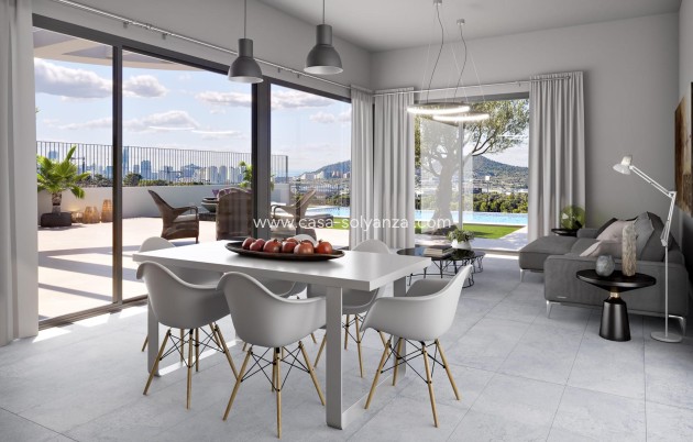 Nieuwbouw Woningen - Villa - Finestrat