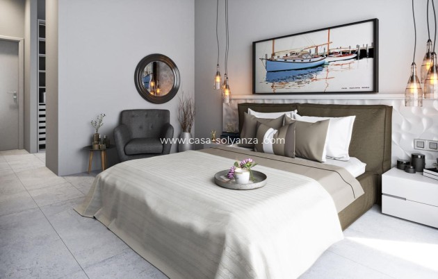 Nieuwbouw Woningen - Villa - Finestrat