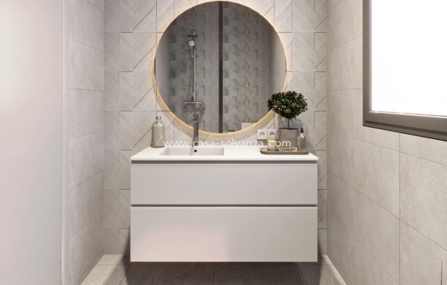 Nieuwbouw Woningen - Villa - Finestrat