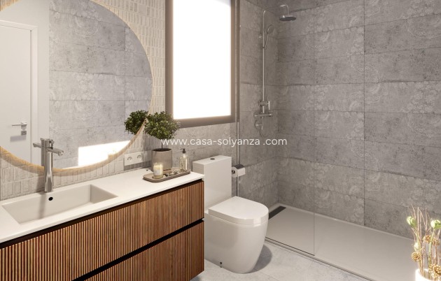 Nieuwbouw Woningen - Villa - Finestrat