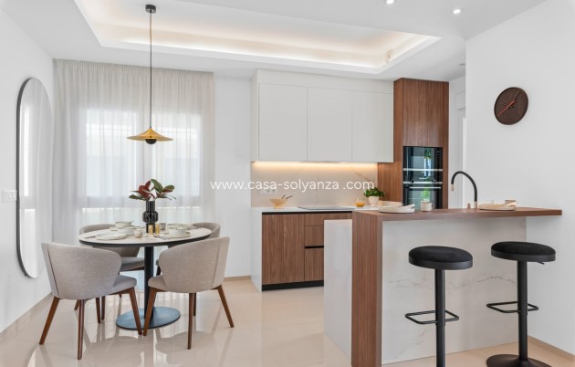 Nieuwbouw Woningen - Bungalow - Ciudad Quesada