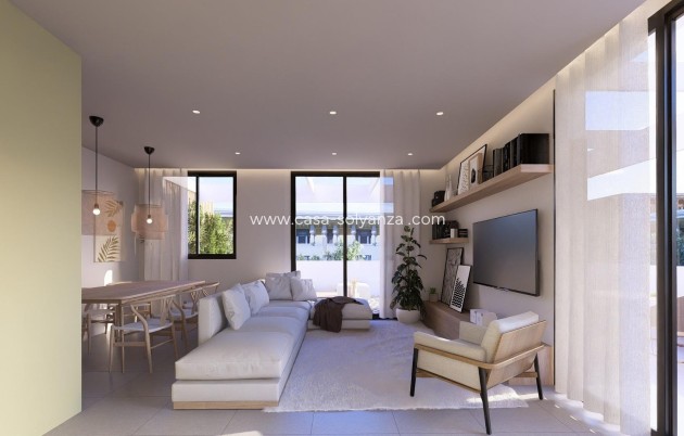 Nouvelle construction - Appartement - Jávea Xàbia - Pueblo