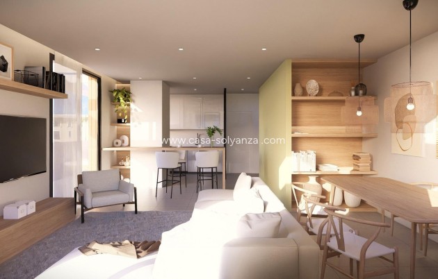 Nouvelle construction - Appartement - Jávea Xàbia - Pueblo