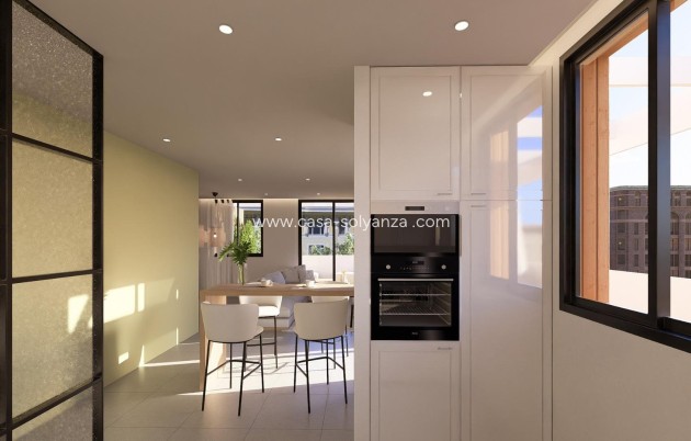 Nouvelle construction - Appartement - Jávea Xàbia - Pueblo