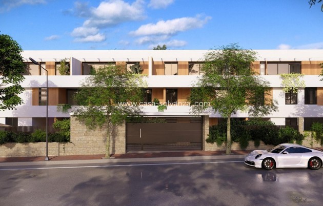 Nouvelle construction - Appartement - Jávea Xàbia - Pueblo