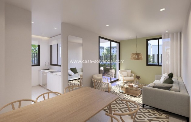 Nouvelle construction - Appartement - Jávea Xàbia - Pueblo