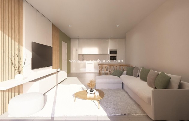 Nouvelle construction - Appartement - Jávea Xàbia - Pueblo
