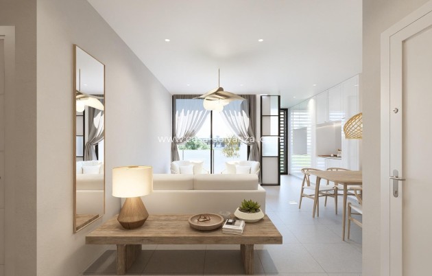 Nouvelle construction - Appartement - Jávea Xàbia - Pueblo