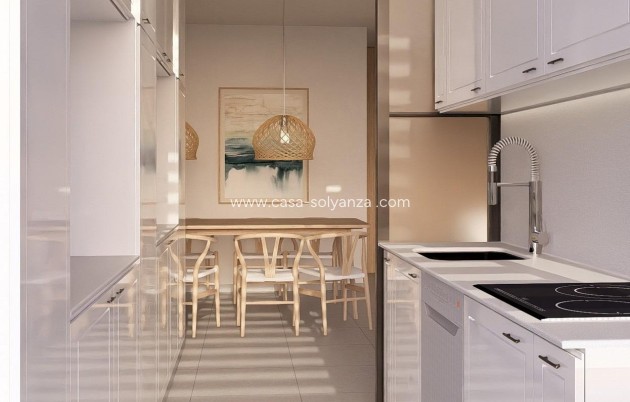 Nouvelle construction - Appartement - Jávea Xàbia - Pueblo