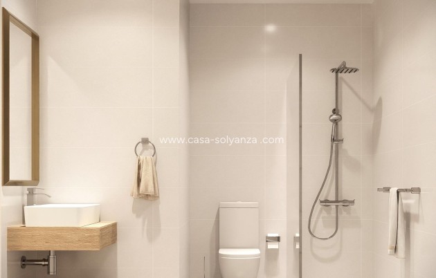 Nouvelle construction - Appartement - Jávea Xàbia - Pueblo