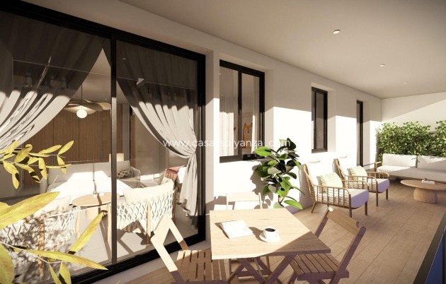 Nouvelle construction - Appartement - Jávea Xàbia - Pueblo