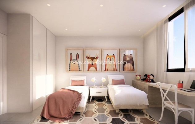 Nouvelle construction - Appartement - Jávea Xàbia - Pueblo