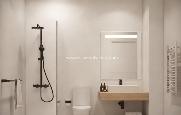 Nouvelle construction - Appartement - Jávea Xàbia - Pueblo