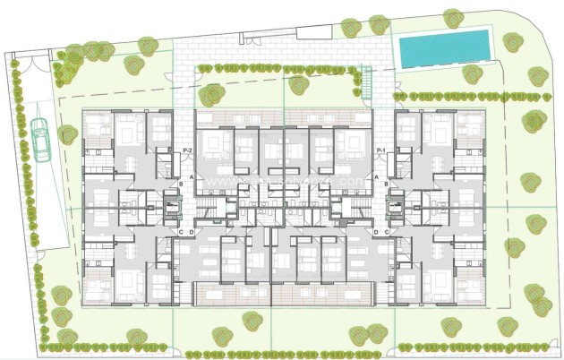 Nouvelle construction - Appartement - Jávea Xàbia - Pueblo