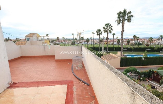 Revente - Semi-detached house - Torrevieja - El Limonar