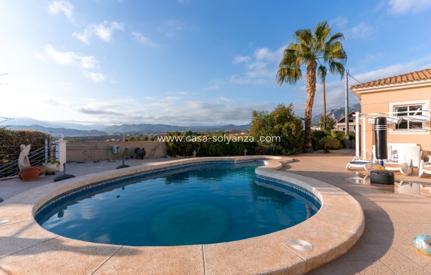 Herverkoop - Villa - Busot - Costa Blanca