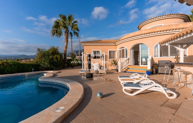 Herverkoop - Villa - Busot - Costa Blanca