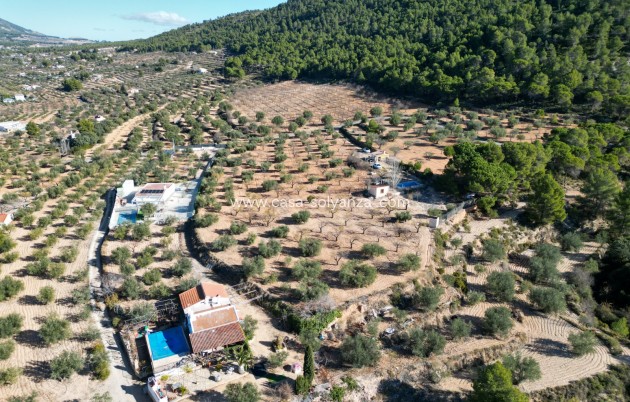 Revente - Land - Ibi - Costa Blanca