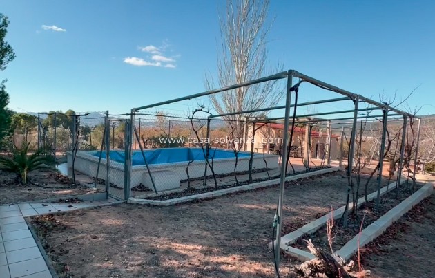 Revente - Land - Ibi - Costa Blanca