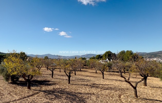Revente - Land - Ibi - Costa Blanca