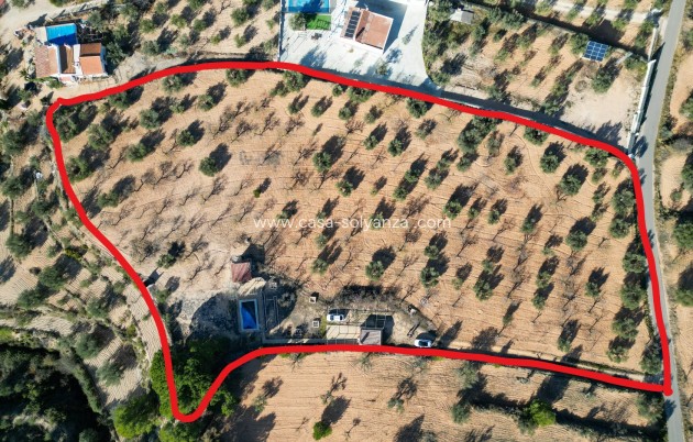 Revente - Land - Ibi - Costa Blanca