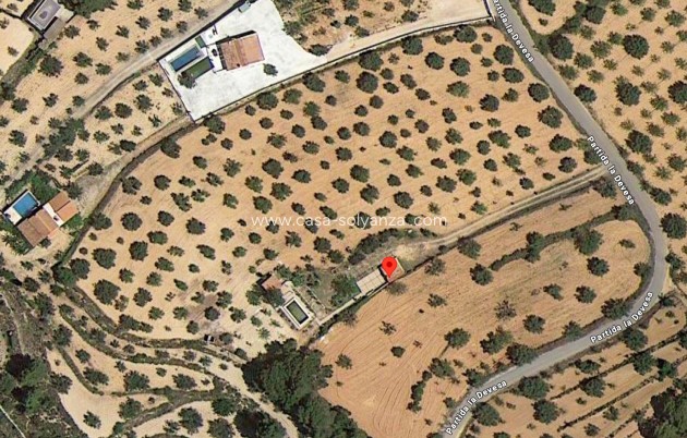 Revente - Land - Ibi - Costa Blanca