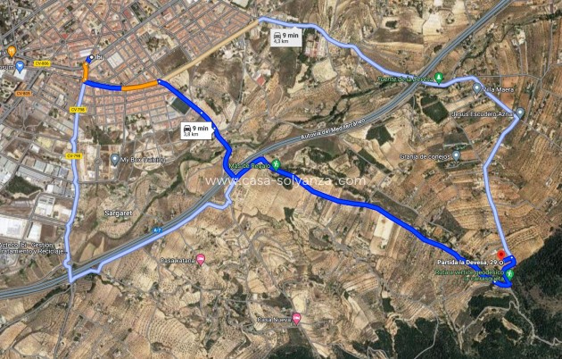 Revente - Land - Ibi - Costa Blanca