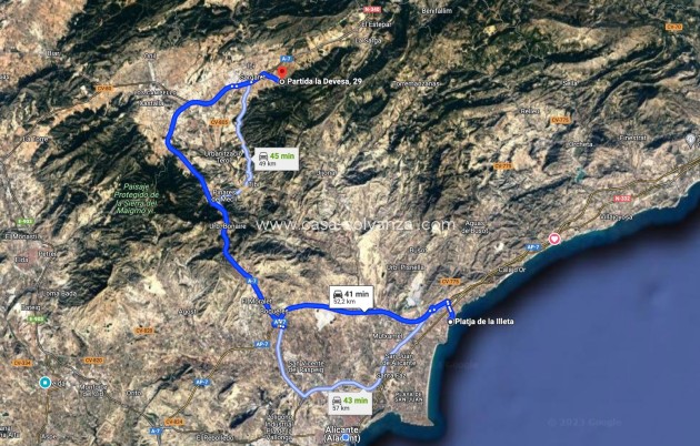 Revente - Land - Ibi - Costa Blanca