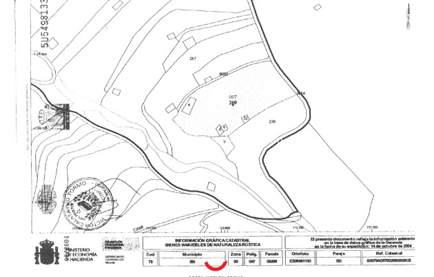 Revente - Land - Ibi - Costa Blanca