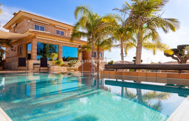 Herverkoop - Villa - San Vicente del Raspeig - Inland