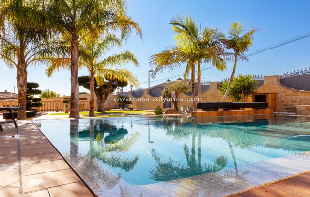 Herverkoop - Villa - San Vicente del Raspeig - Inland