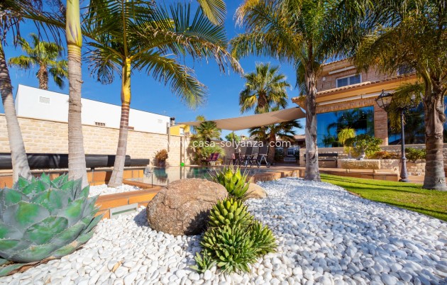 Herverkoop - Villa - San Vicente del Raspeig - Inland