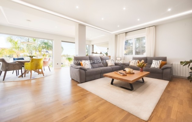 Herverkoop - Villa - San Vicente del Raspeig - Inland