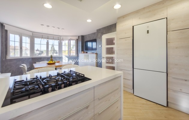 Herverkoop - Villa - San Vicente del Raspeig - Inland