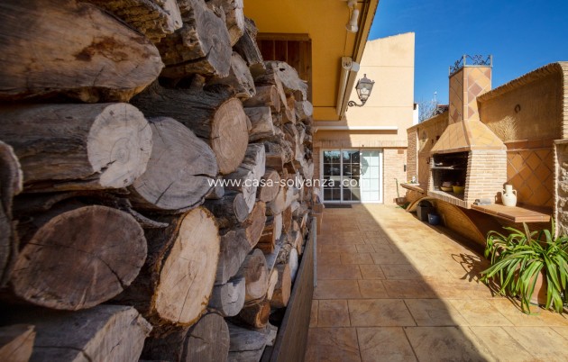 Herverkoop - Villa - San Vicente del Raspeig - Inland