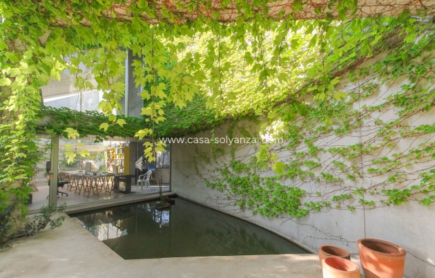 Herverkoop - Villa - San Vicente del Raspeig - Inland