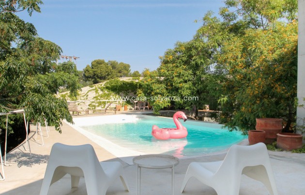 Herverkoop - Villa - San Vicente del Raspeig - Inland